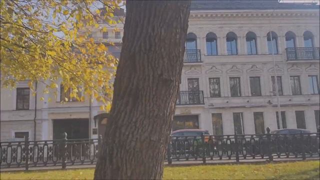 ВЛОГ Прогулка по Тверскому бульвару в Москве.