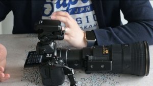 Hack for using long telephoto lenses? We try the Nikon DF-M1 dot sight