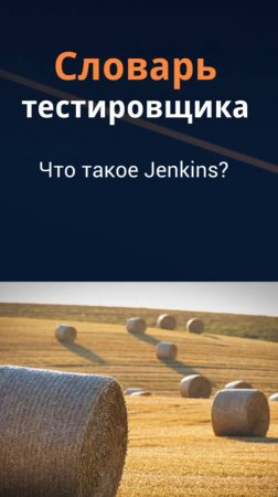 Словарь тестировщика. Что такое Jenkins?