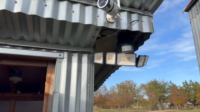 Onforu 55 Watt LED Security Light - Motion activated light.