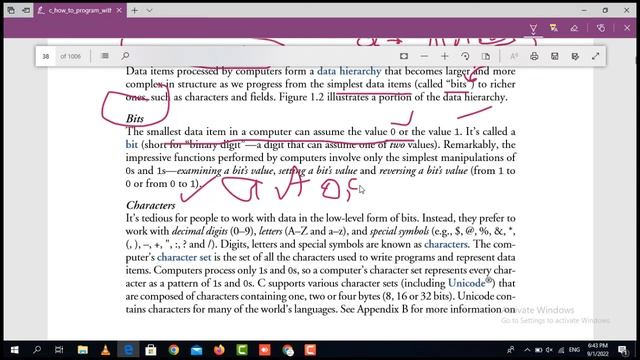 C Language How to program Chapter Number 1 part 1