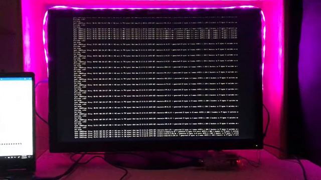 Raspberry pi with ws281x смотреть онлайн