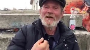 Залпом 3 пузыря!!! Дед Халк! 3 бутылки без закуски!