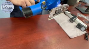 Дисковый аккумуляторный нож Red Shark RS-T100D-BL-W (беспроводной)