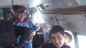 ПЕРВЫЙ ПРЫЖОК С ПАРАШЮТОМ В ТАНДЕМЕ