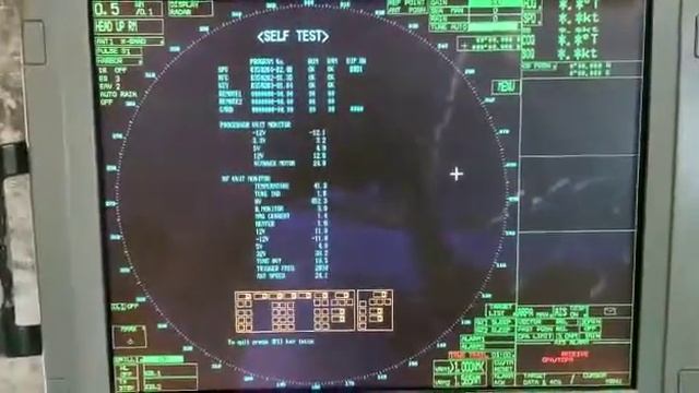 Furuno 2827 Radar смотреть онлайн