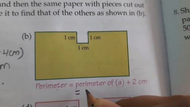 Class-IV, Ch-19, Perimeter and Area, Ex.19A, Q-3 смотреть онлайн