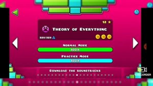 Прошёл ВСЕ УРОВНИ в Geometry Dash в Normal Mode со всеми монетами!!!!!