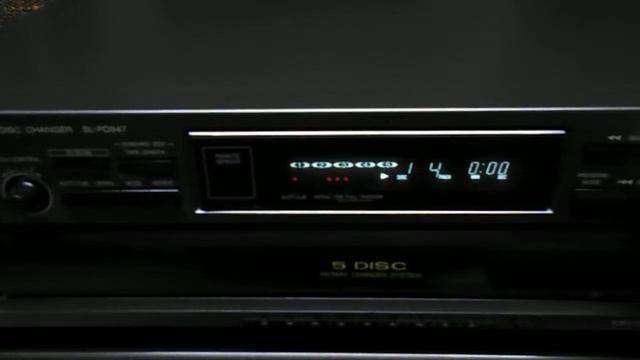 Technics SL-PD947 CD Changer смотреть онлайн