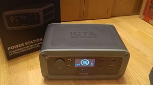 Зарядная станция Baseus iota 450вт-очередной мусор за немалые деньги.