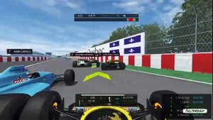 F1 1988 Osella: Гонка века на канадской трассе в RFactor 2! 🎮🔥