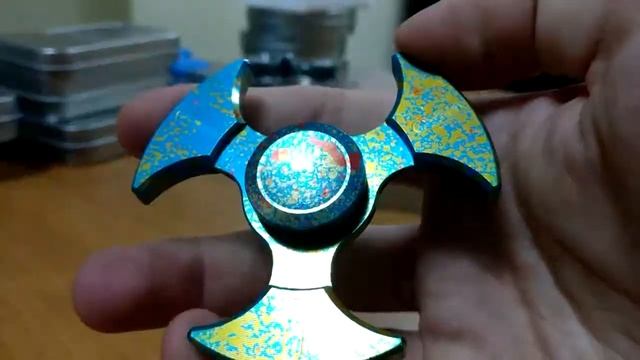 Спиннер "Mercury" смотреть онлайн