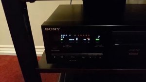Sony TC-K611S after new belts and roller