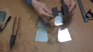 Кормушка для перепелов своими руками.