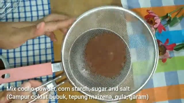 Simple Moist Chocolate Cake/Cake Cokelat Lembut Mudah Buatnya