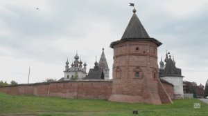 Старинные русские города-Юрьевец, Владимир.