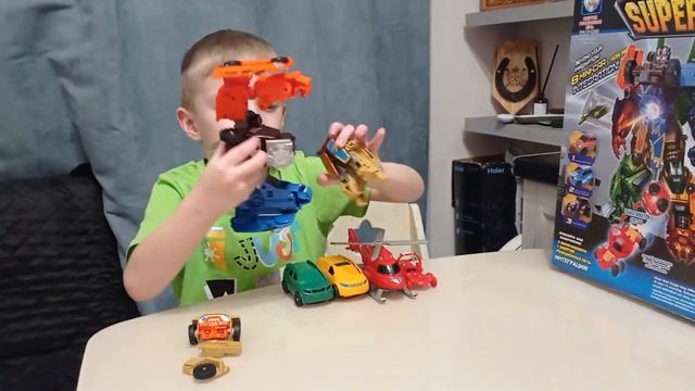 Обзор робота трансформера Гига 9 смотреть онлайн