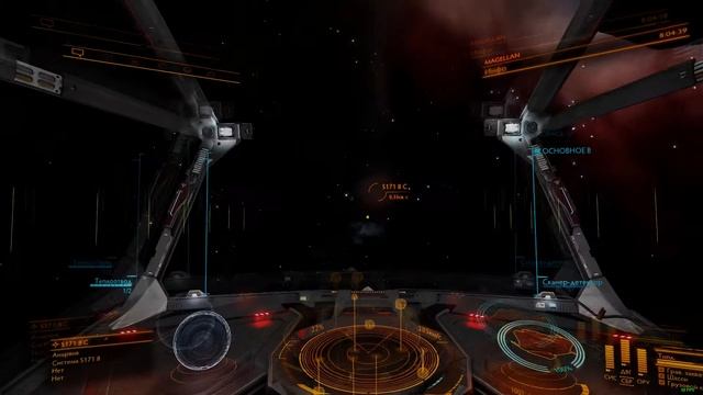 Elite Dangerous: Odyssey. Чёрная дыра в S171 8 смотреть онлайн