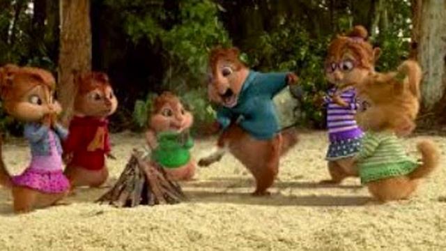 Calvin Harris Outside ft. Ellie Goulding - Chipmunk Throwback смотреть онлайн