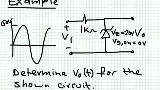 ENG3N03: Lecture9_1, Zener Diode and Applications смотреть онлайн