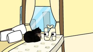 Russian Alphabet Lore: Maxwell Cat @harryshorriblehumor