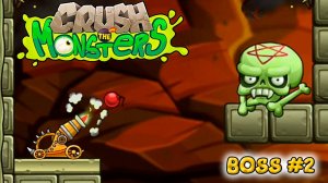 Crush the Monsters：Жуткий Пазл - логическая мульт игра на андроид, прохождение Эпизод 3