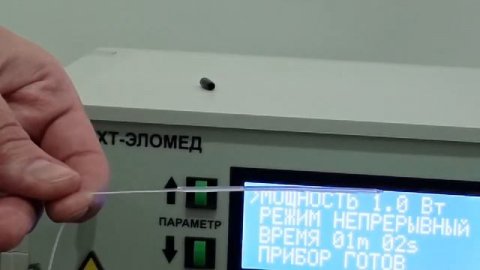 Световод диффузионного типа с цилиндрическим диффузором