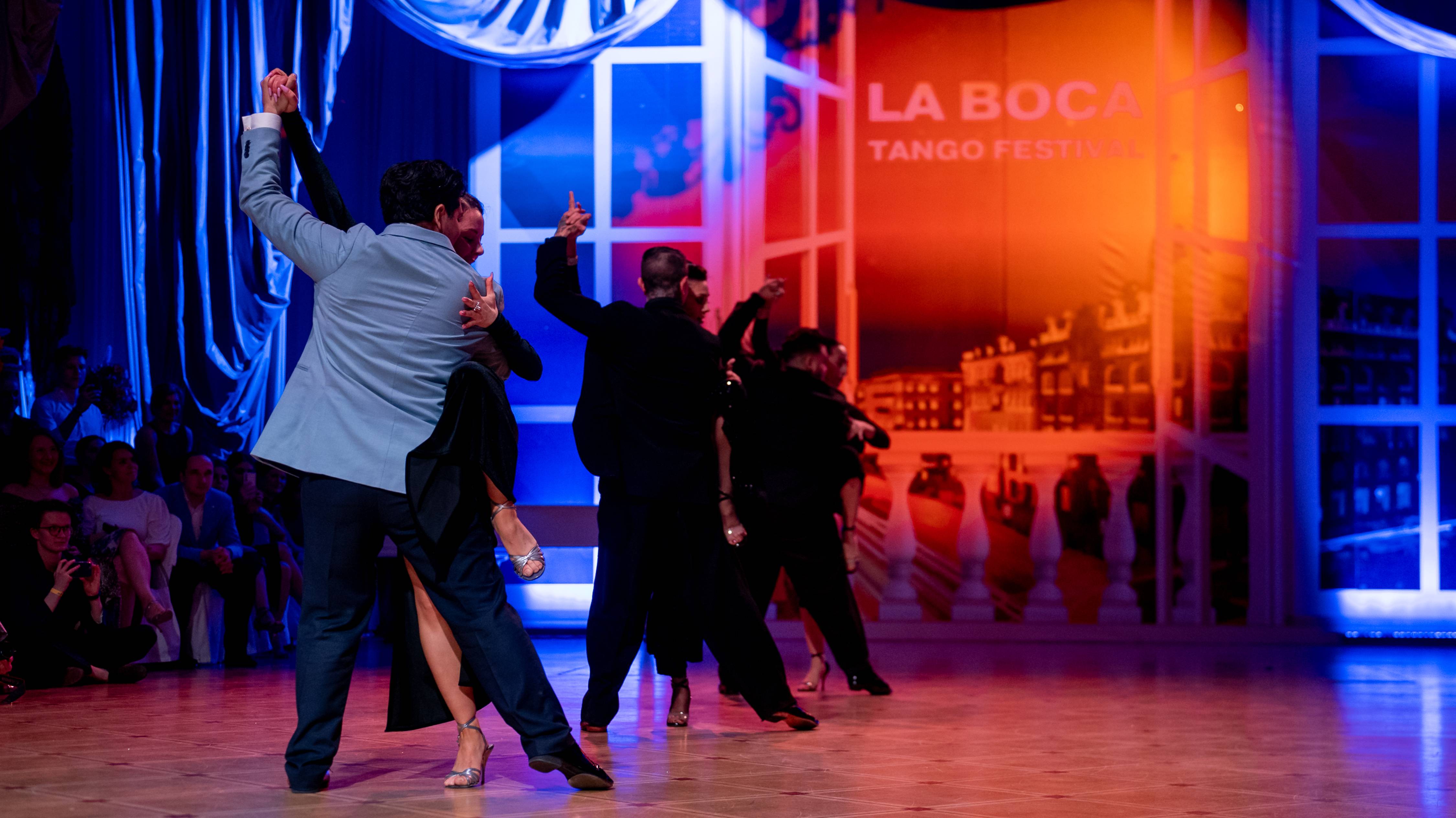 La Boca Tango Fest. Отчетный ролик