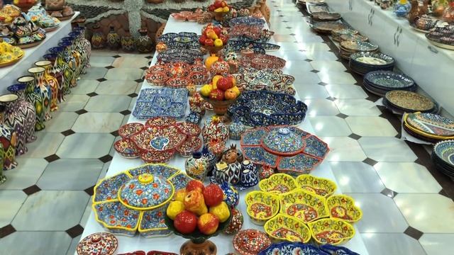 FERGANA | International Ceramic Center In Uzbekistan | Real Fergana Pilaf смотреть онлайн