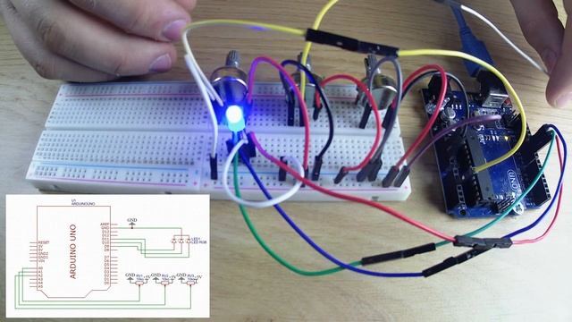 TUTO ARDUINO : LES LED RGB