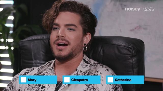 Adam Lambert on Psychedelic Experiences and Moms | Questionnaire of Life смотреть онлайн