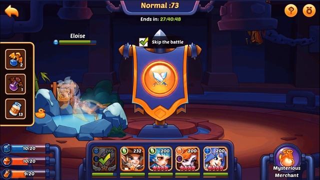 Idle Heroes - S900 - Событие "Фонтан желаний" / "Небесный лабиринт" // Часть II смотреть онлайн