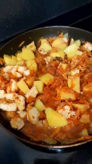 Тушёные овощи с мясом за 30мин смотреть онлайн