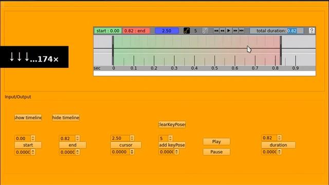 AnimTimeline : testing Custom Qt widget