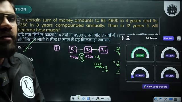 CUET 2024 General Test Maha-Revision 🤩 | Compound Interest | CUET Preparation 2024