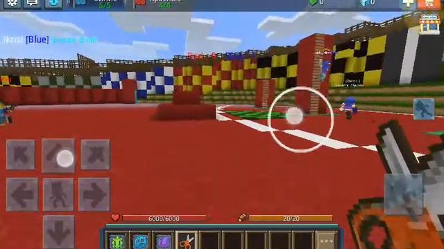 👍БЛОК МЕН ГО:Захватить флаг)😄 смотреть онлайн