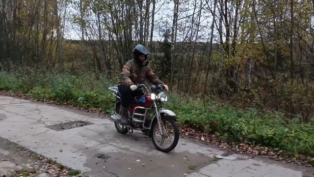 КАК НАУЧИТЬСЯ СТАНТИТЬ НА МОПЕДЕ АЛЬФА|МОТОБРАТЬЯ