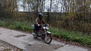 КАК НАУЧИТЬСЯ СТАНТИТЬ НА МОПЕДЕ АЛЬФА|МОТОБРАТЬЯ