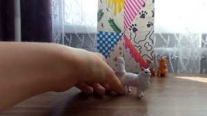 ☕ Мои новинки за апрель!🐺 обзор на фигурки кошек и собак 🌲