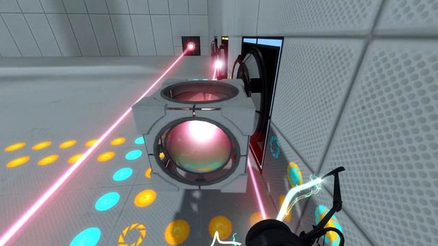 Portal 2 - Laser Split Glitch смотреть онлайн