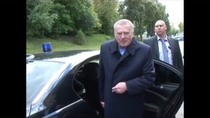 Жириновский на служебной BMW👍😉