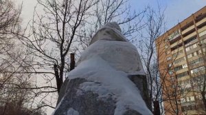 Бажов Павел Петрович, памятник