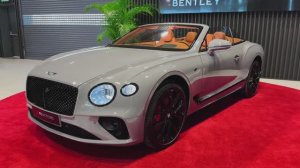 Bentley Continental GT Convertible 2023 - Интерьер и Экстерьер