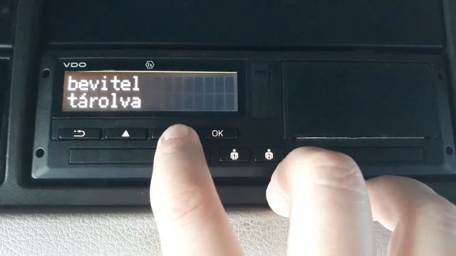 Kezdő ország bevitel Continental (Siemens) tachográfon смотреть онлайн