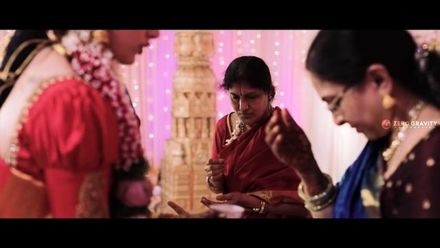 Shwetha + Anirudh | Wedding Film | Zero Gravity Photography смотреть онлайн