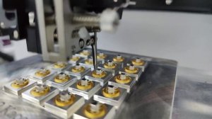 Ультразвуковая разварка клин-клин AlSi проволоки 20 мкм