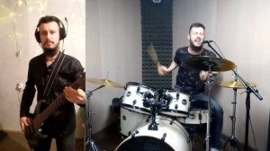 Все идет по плану - поющий барабанщик. Кавер. One Man Band. Гражданская Оборона.