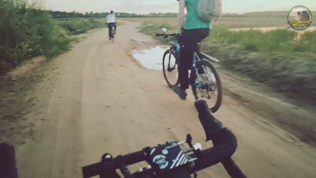 Катаем на Вело. Разведка и новые места. смотреть онлайн