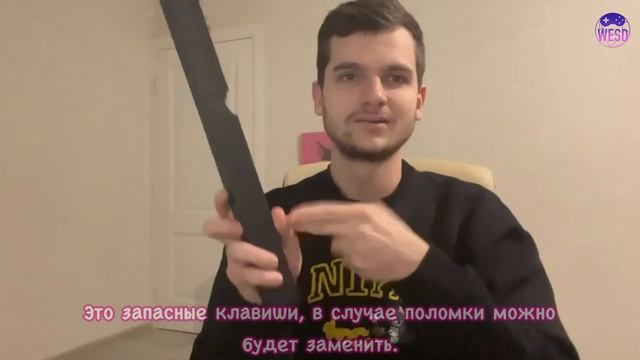 WESD #28. Топовый обзор на клавиатуру Logitech g413 carbon (РЖЯ) смотреть онлайн