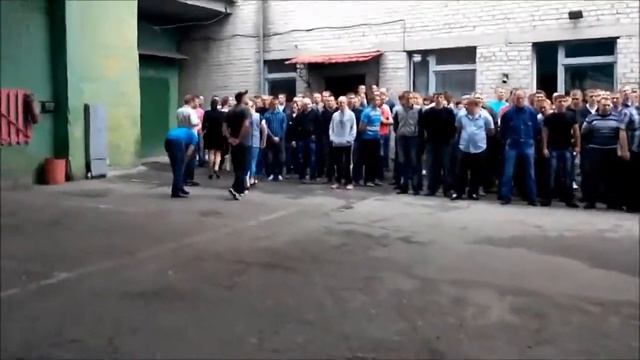 Захват МВД Донецка 08.07.2014 смотреть онлайн